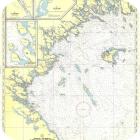Ладожское озеро - Карты водоемов - от г. Сортавала до г. Приозерск